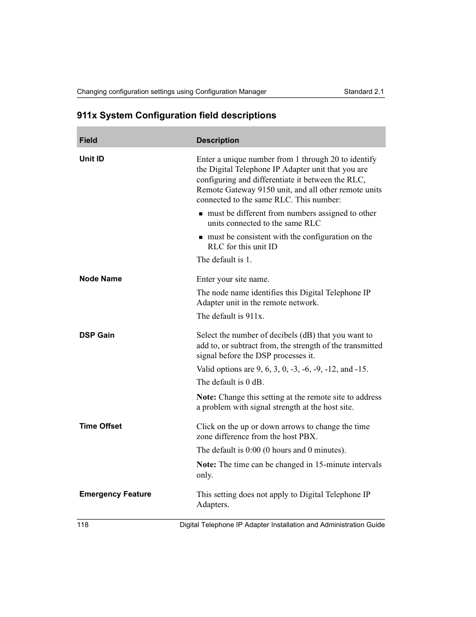 Nortel Networks M3310 User Manual | Page 118 / 264