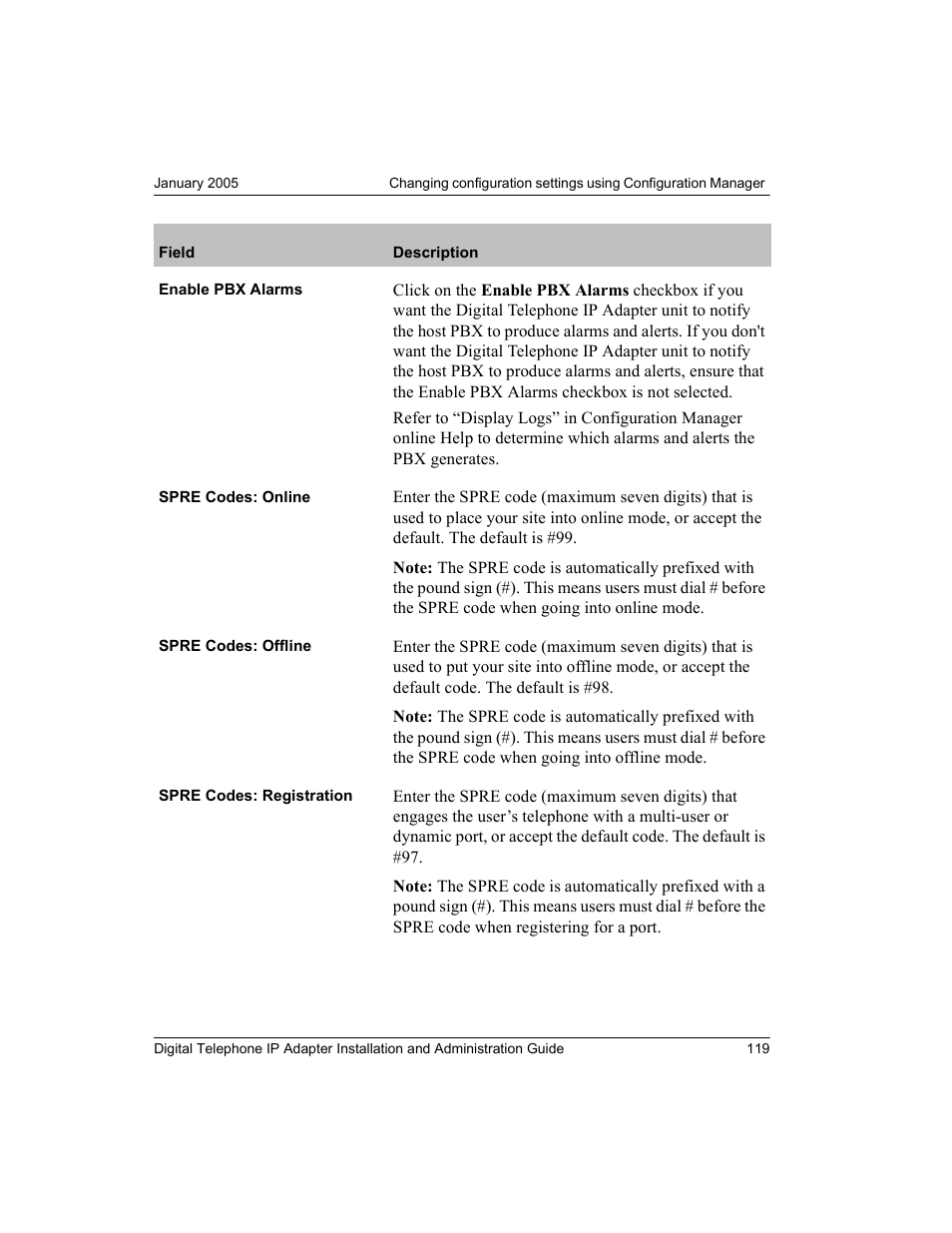 Nortel Networks M3310 User Manual | Page 119 / 264