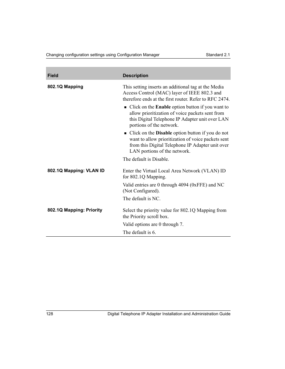 Nortel Networks M3310 User Manual | Page 128 / 264