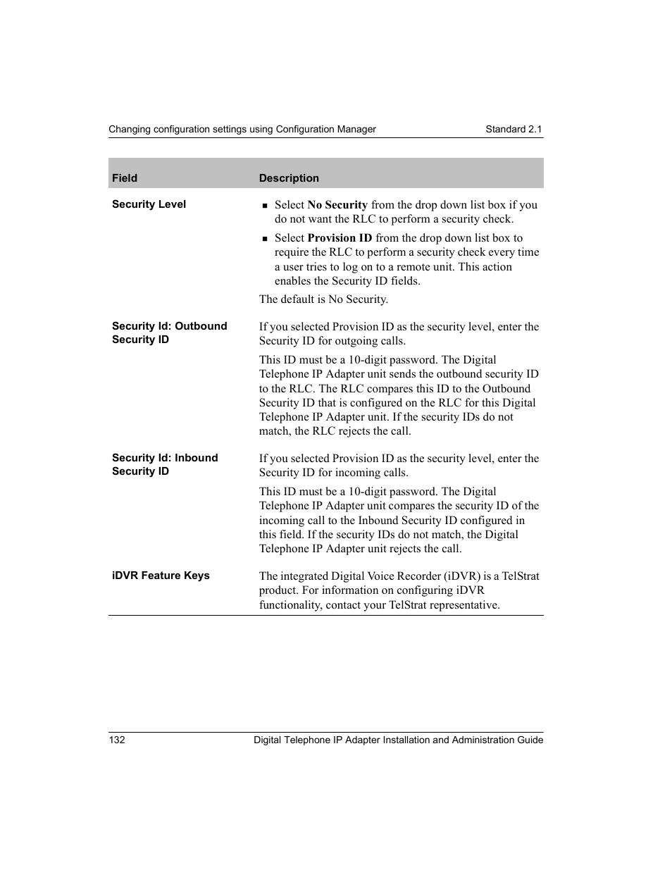 Nortel Networks M3310 User Manual | Page 132 / 264