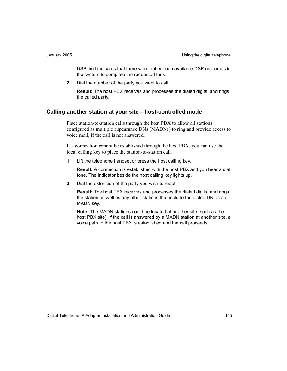 Nortel Networks M3310 User Manual | Page 145 / 264