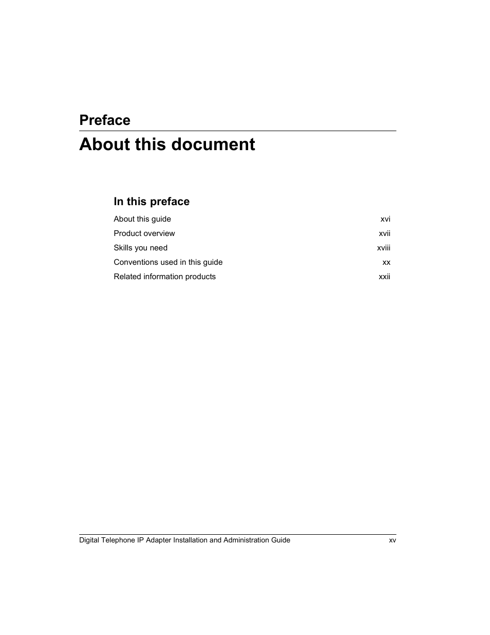 About this document, Preface | Nortel Networks M3310 User Manual | Page 15 / 264