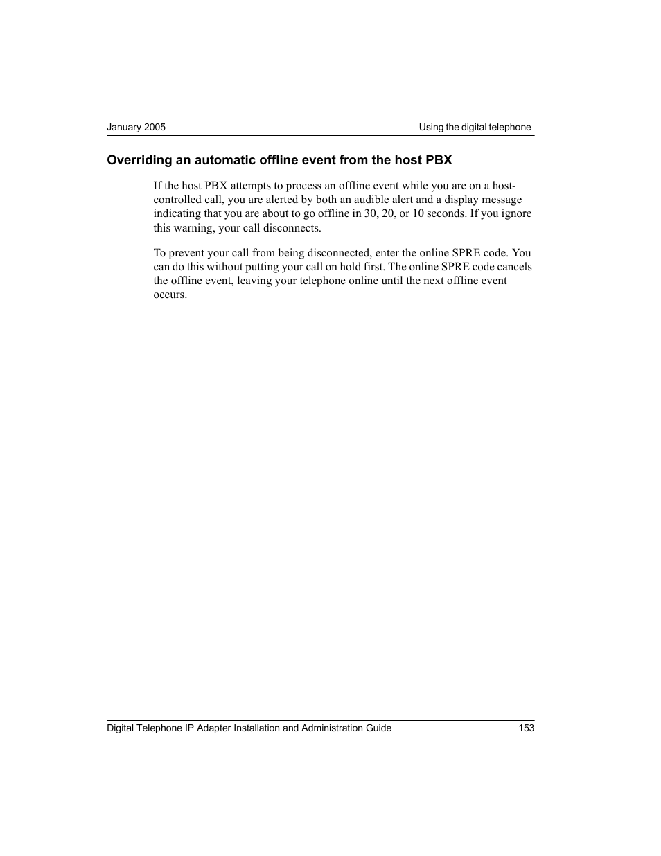 Nortel Networks M3310 User Manual | Page 153 / 264