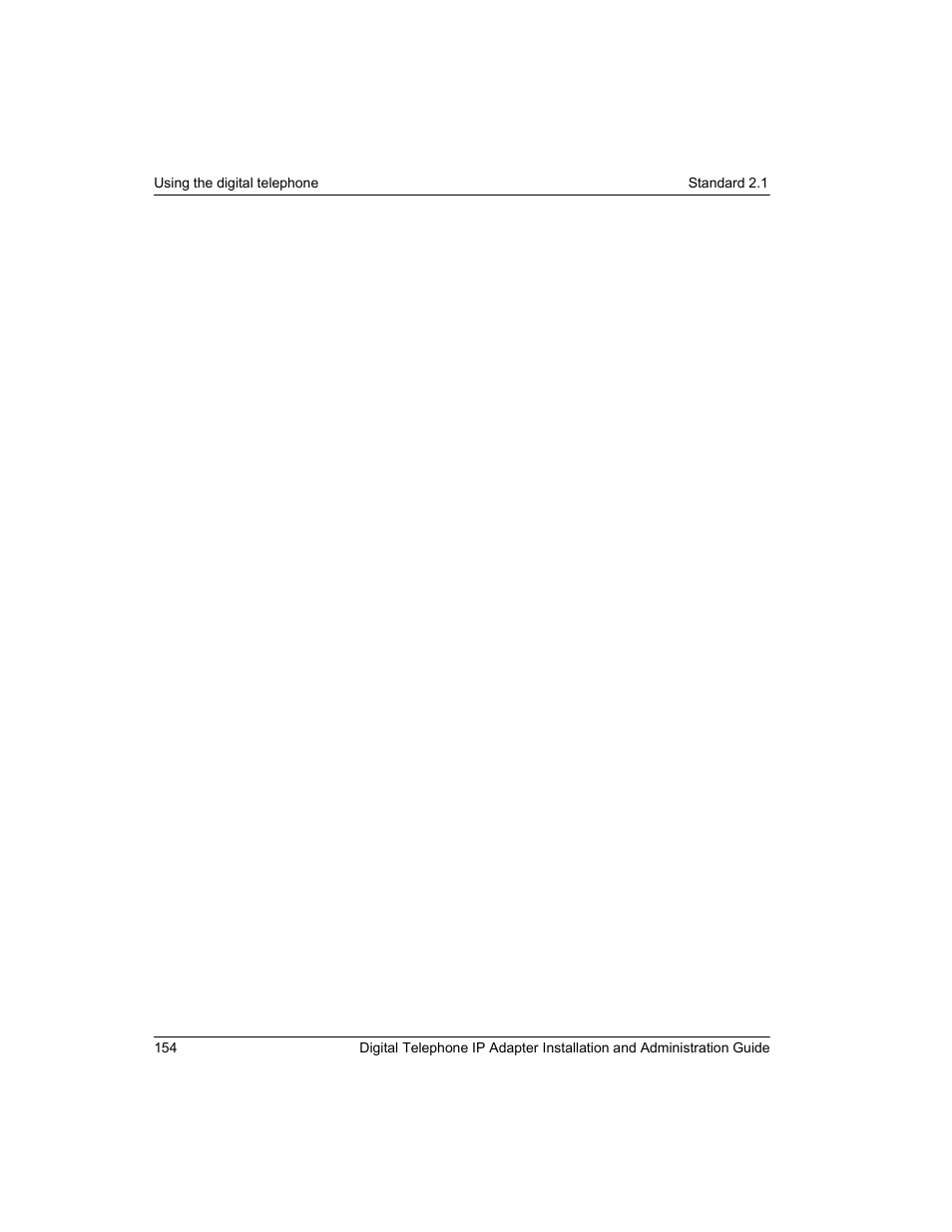 Nortel Networks M3310 User Manual | Page 154 / 264