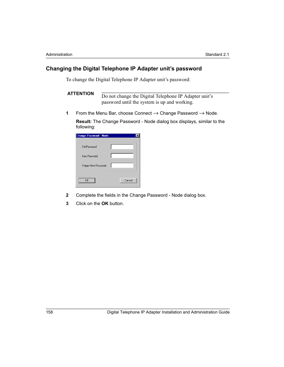 Nortel Networks M3310 User Manual | Page 158 / 264