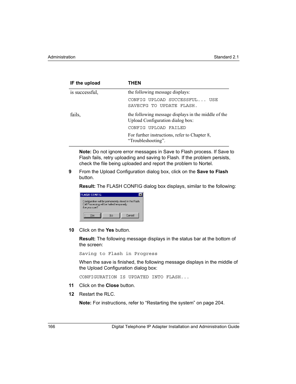 Nortel Networks M3310 User Manual | Page 166 / 264