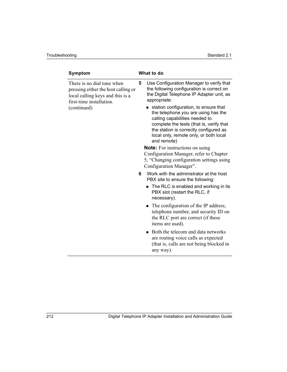 Nortel Networks M3310 User Manual | Page 212 / 264