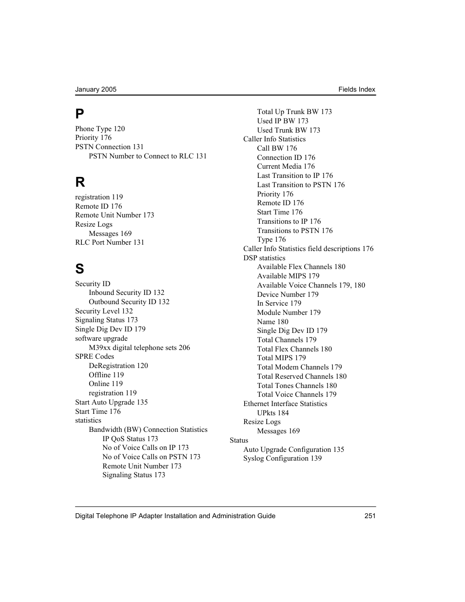 Nortel Networks M3310 User Manual | Page 251 / 264