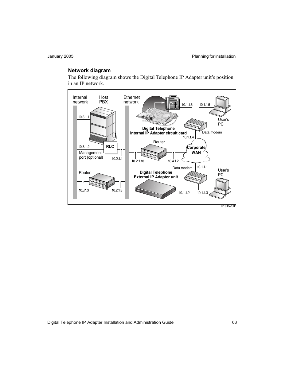 Nortel Networks M3310 User Manual | Page 63 / 264