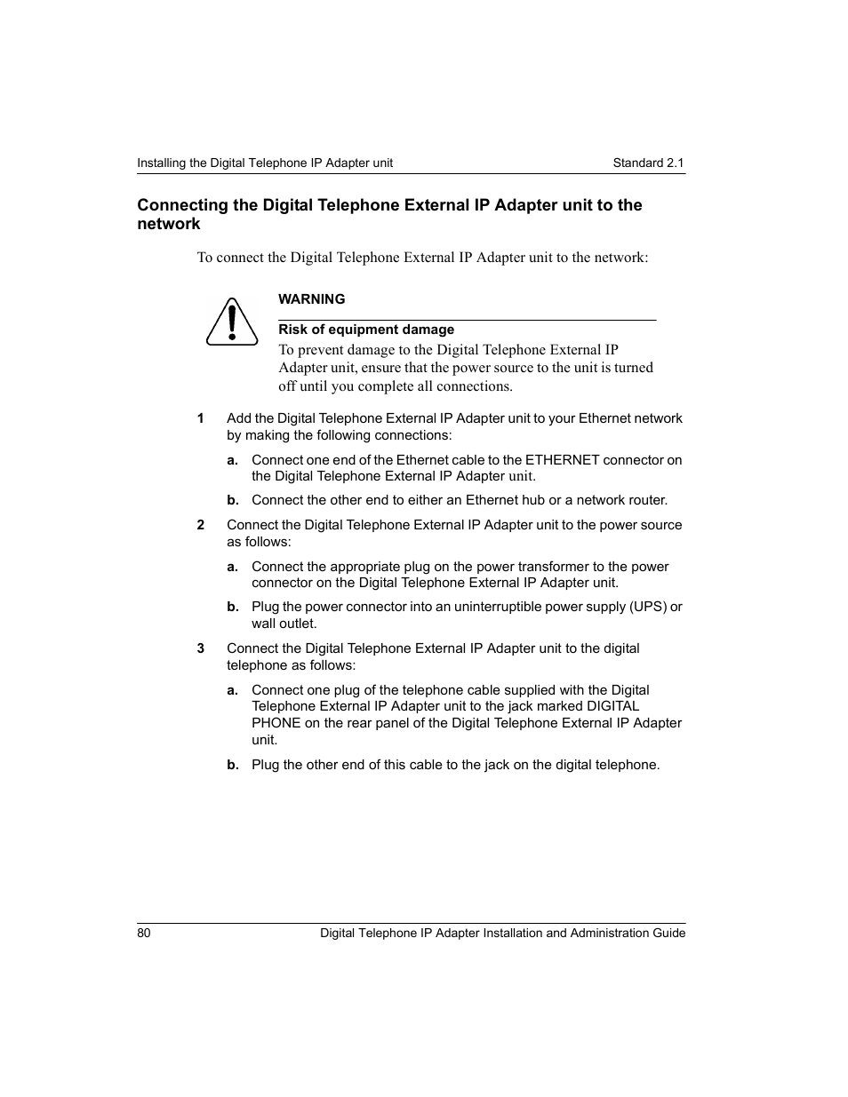 The network | Nortel Networks M3310 User Manual | Page 80 / 264