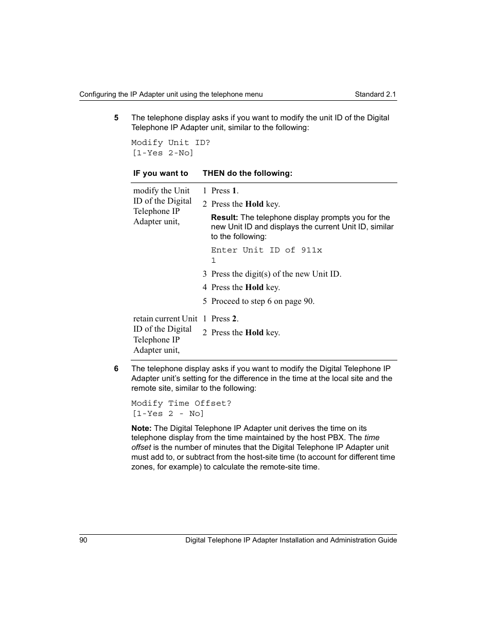 Nortel Networks M3310 User Manual | Page 90 / 264