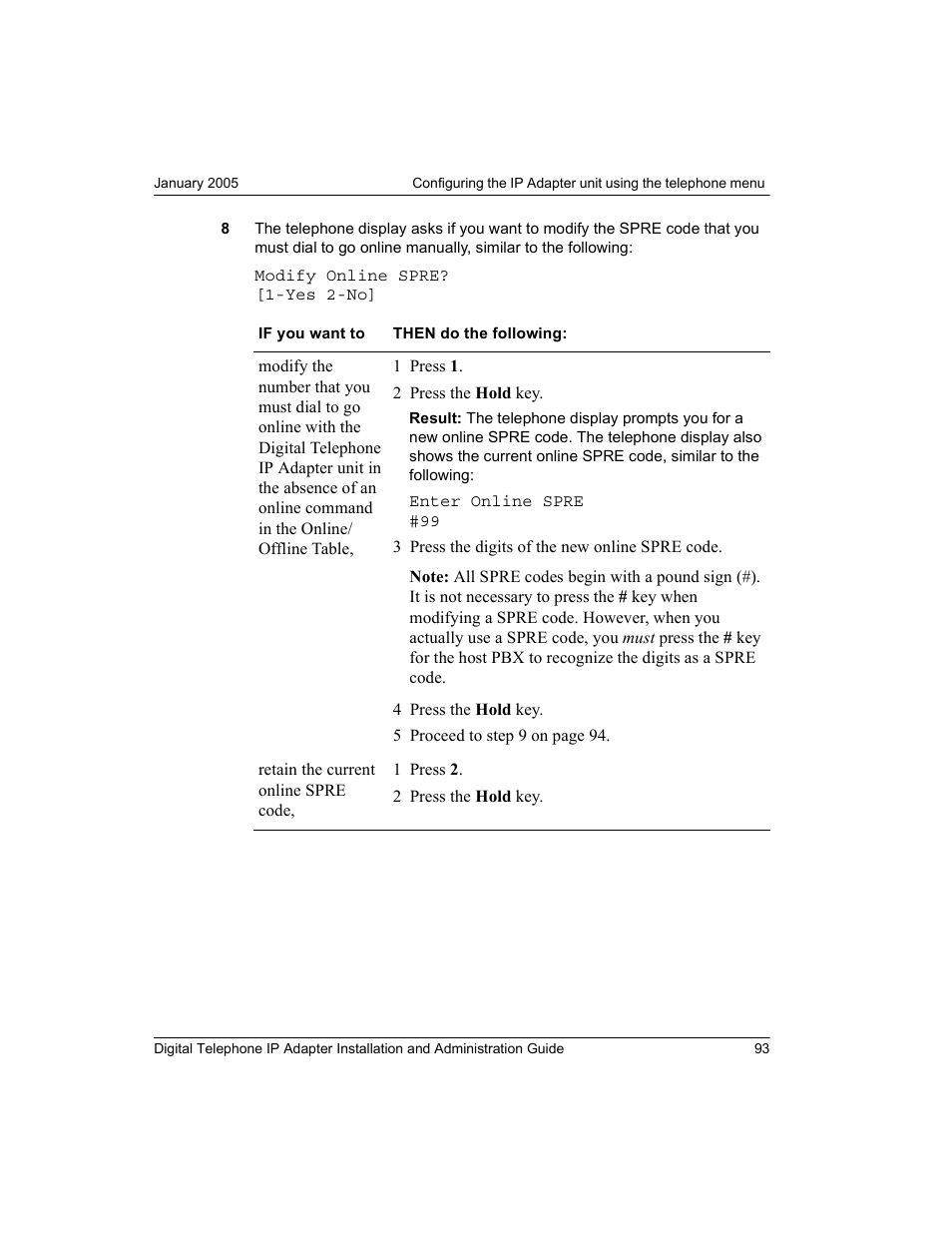 Nortel Networks M3310 User Manual | Page 93 / 264