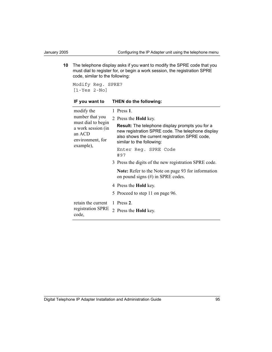 Nortel Networks M3310 User Manual | Page 95 / 264