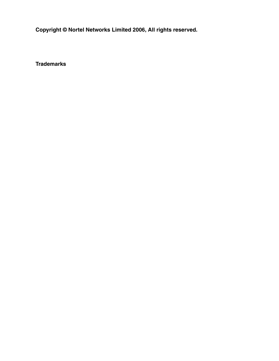 Nortel Networks T7406 User Manual | Page 2 / 47