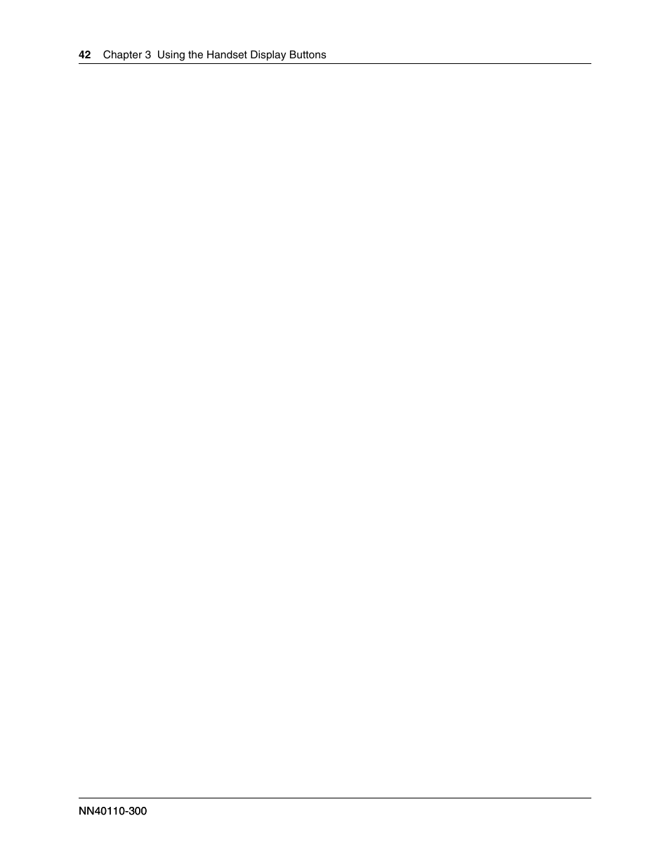 Nortel Networks T7406 User Manual | Page 42 / 47