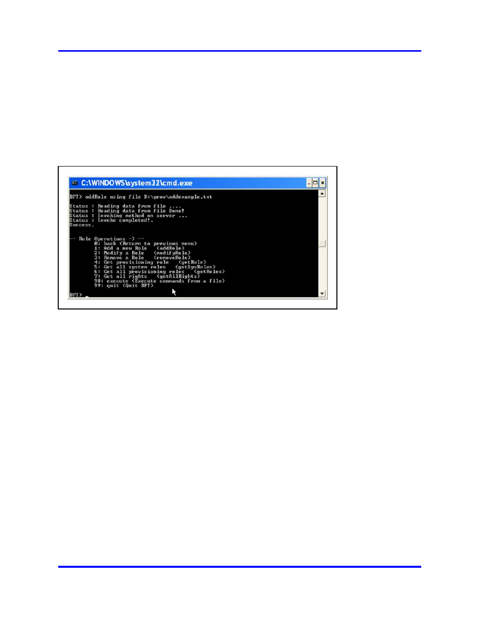 Add the new provisioning role, View the new provisioning role | Nortel Networks AS 5300 User Manual | Page 22 / 54