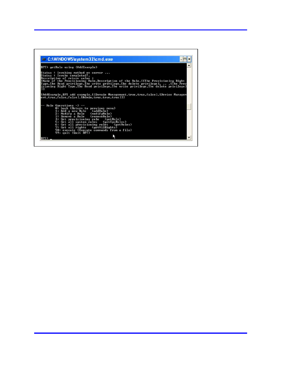 Delete the new provisioning role | Nortel Networks AS 5300 User Manual | Page 23 / 54