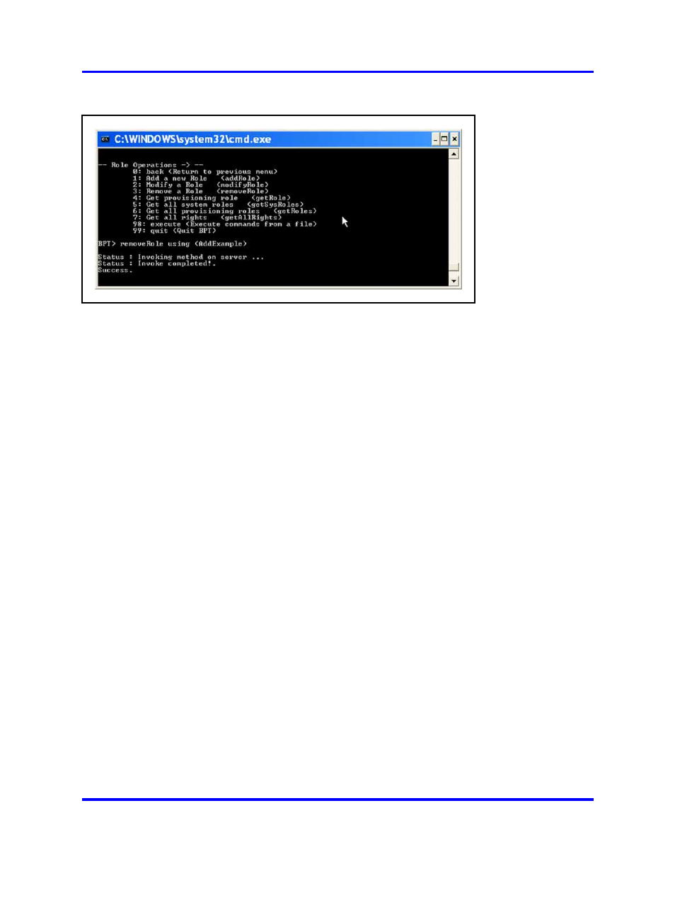 Bpt help option | Nortel Networks AS 5300 User Manual | Page 24 / 54