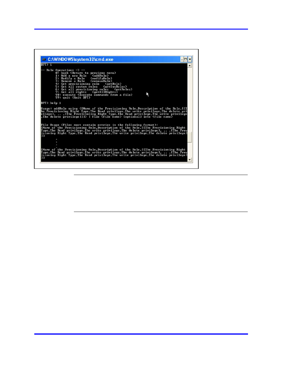 Bpt limitations, Navigation, Bpt mapping to the provisioning client | Nortel Networks AS 5300 User Manual | Page 25 / 54