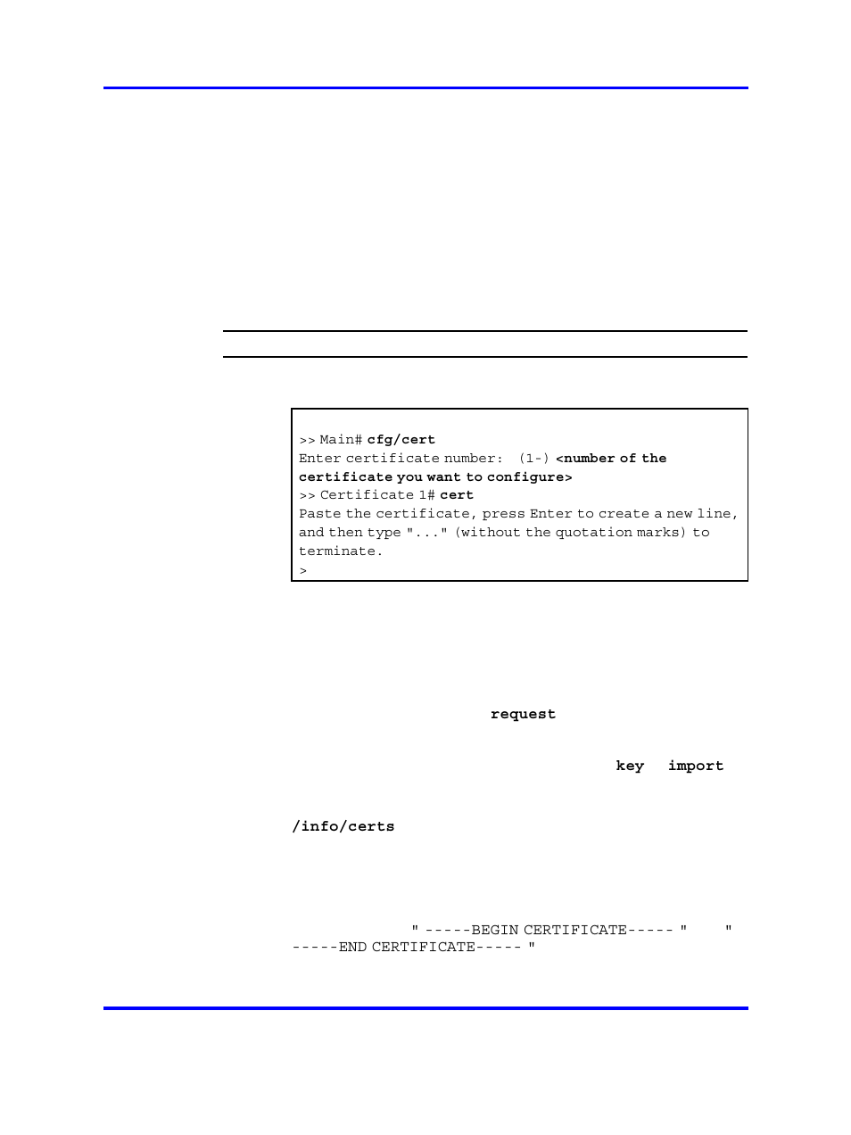 Copy-and-paste certificates | Nortel Networks NN46120-104 User Manual | Page 100 / 300