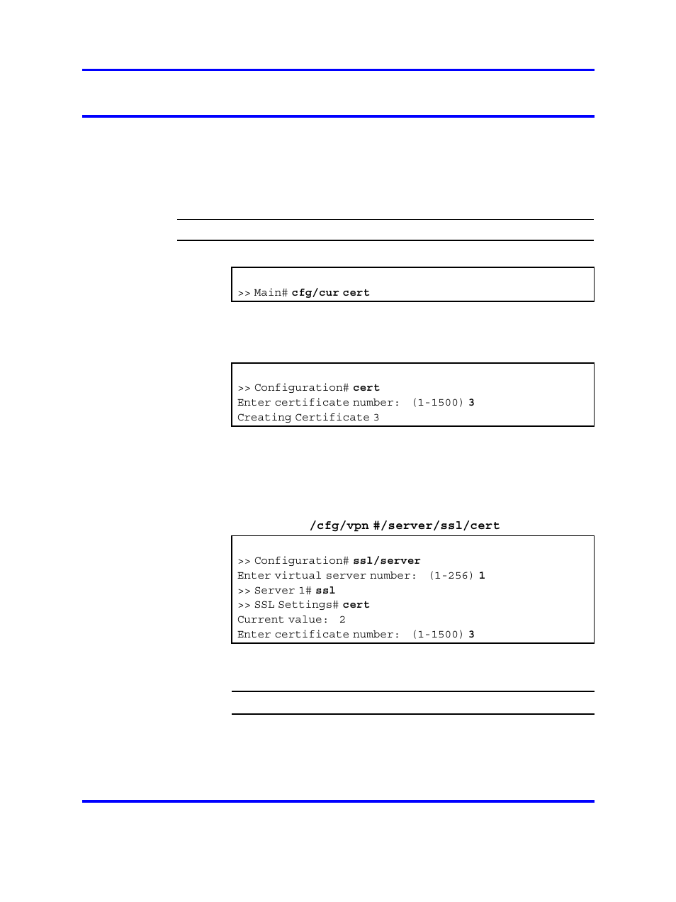 Update existing certificate, Create a new certificate | Nortel Networks NN46120-104 User Manual | Page 107 / 300