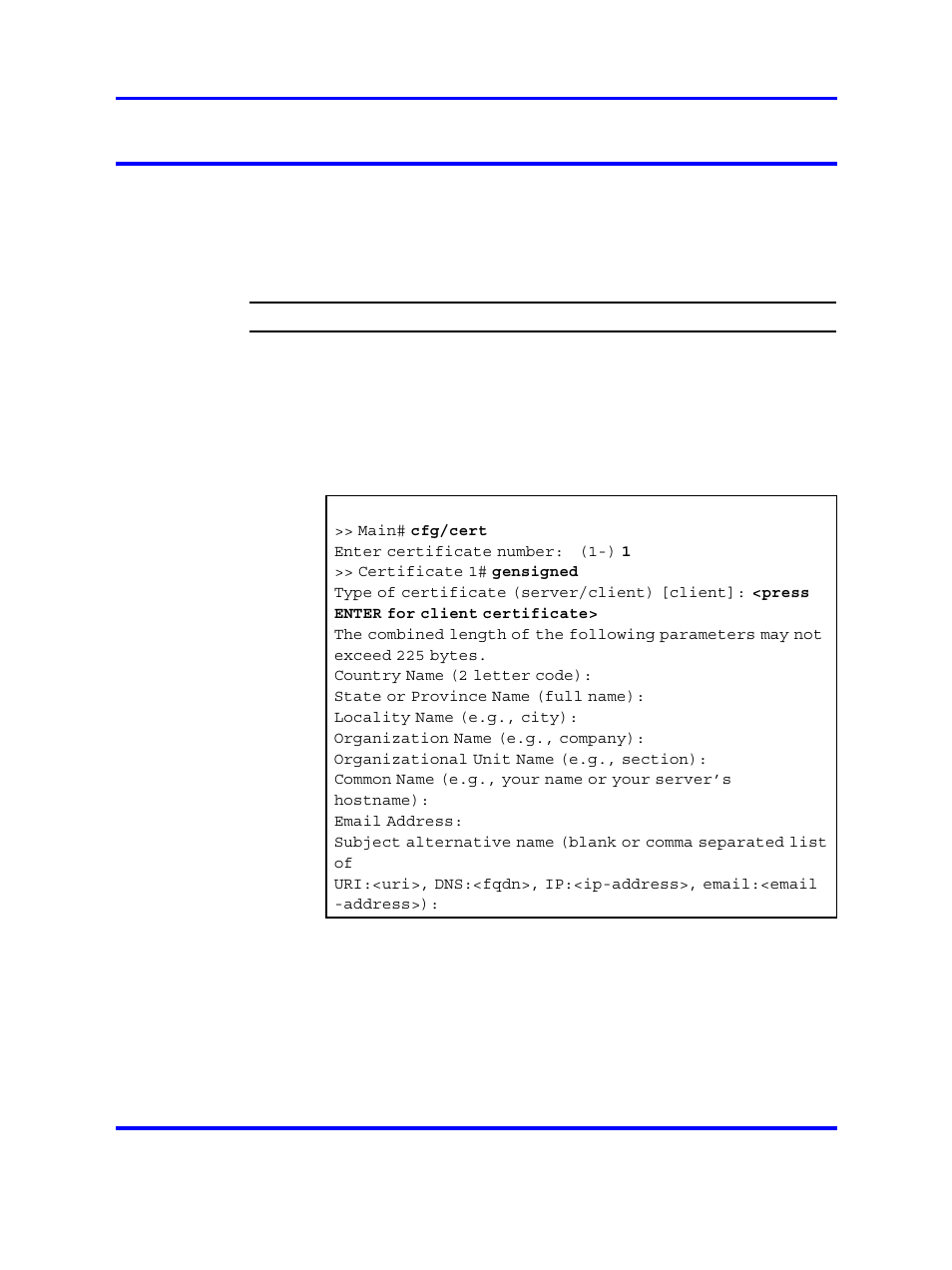 Generating client certificates | Nortel Networks NN46120-104 User Manual | Page 110 / 300