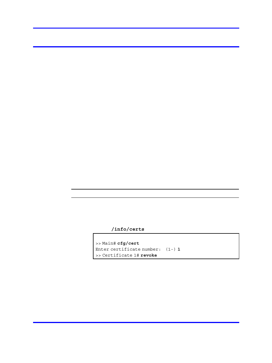 Managing revocation of client certificates | Nortel Networks NN46120-104 User Manual | Page 116 / 300