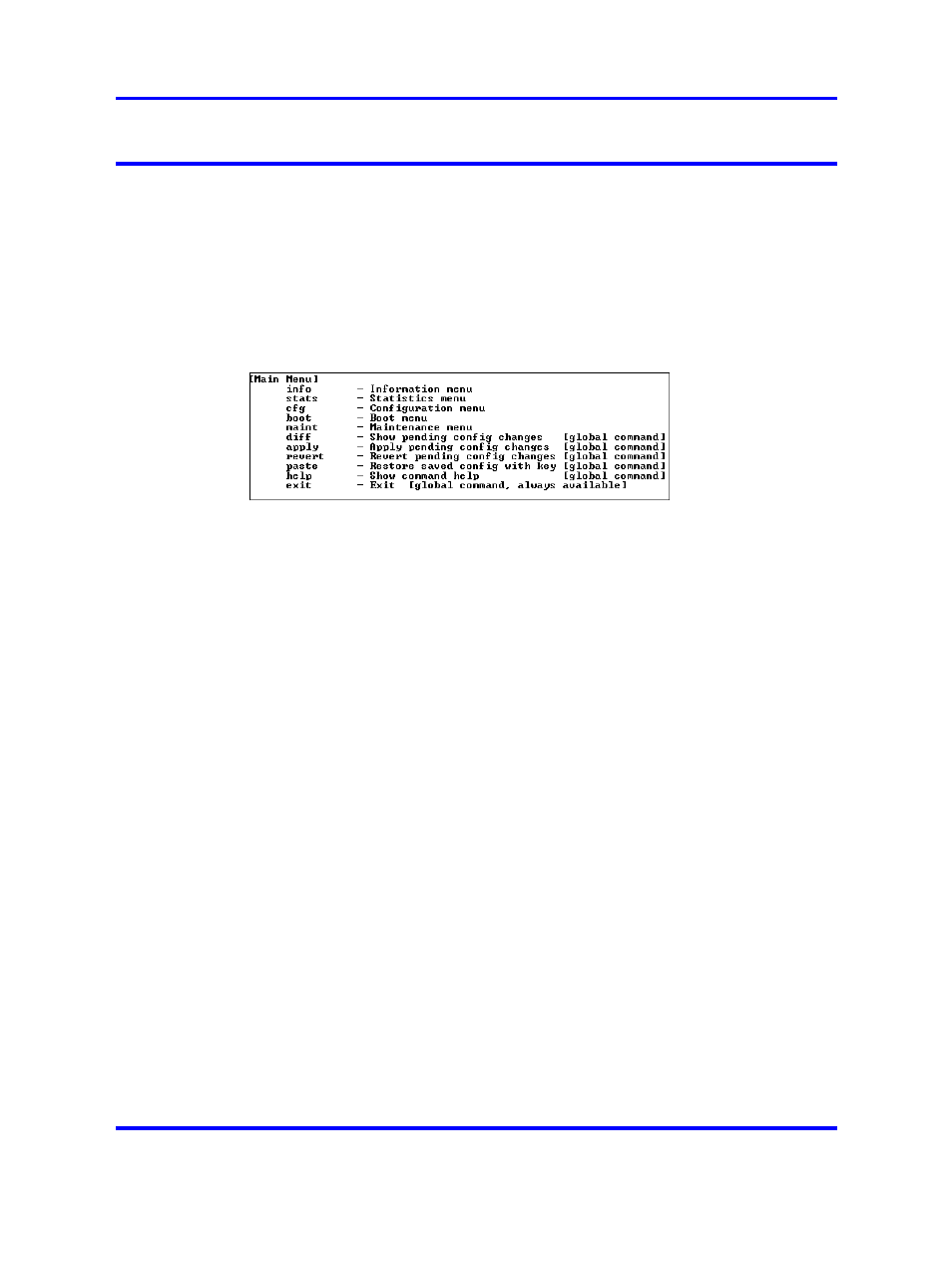 Cli vs. setup | Nortel Networks NN46120-104 User Manual | Page 142 / 300