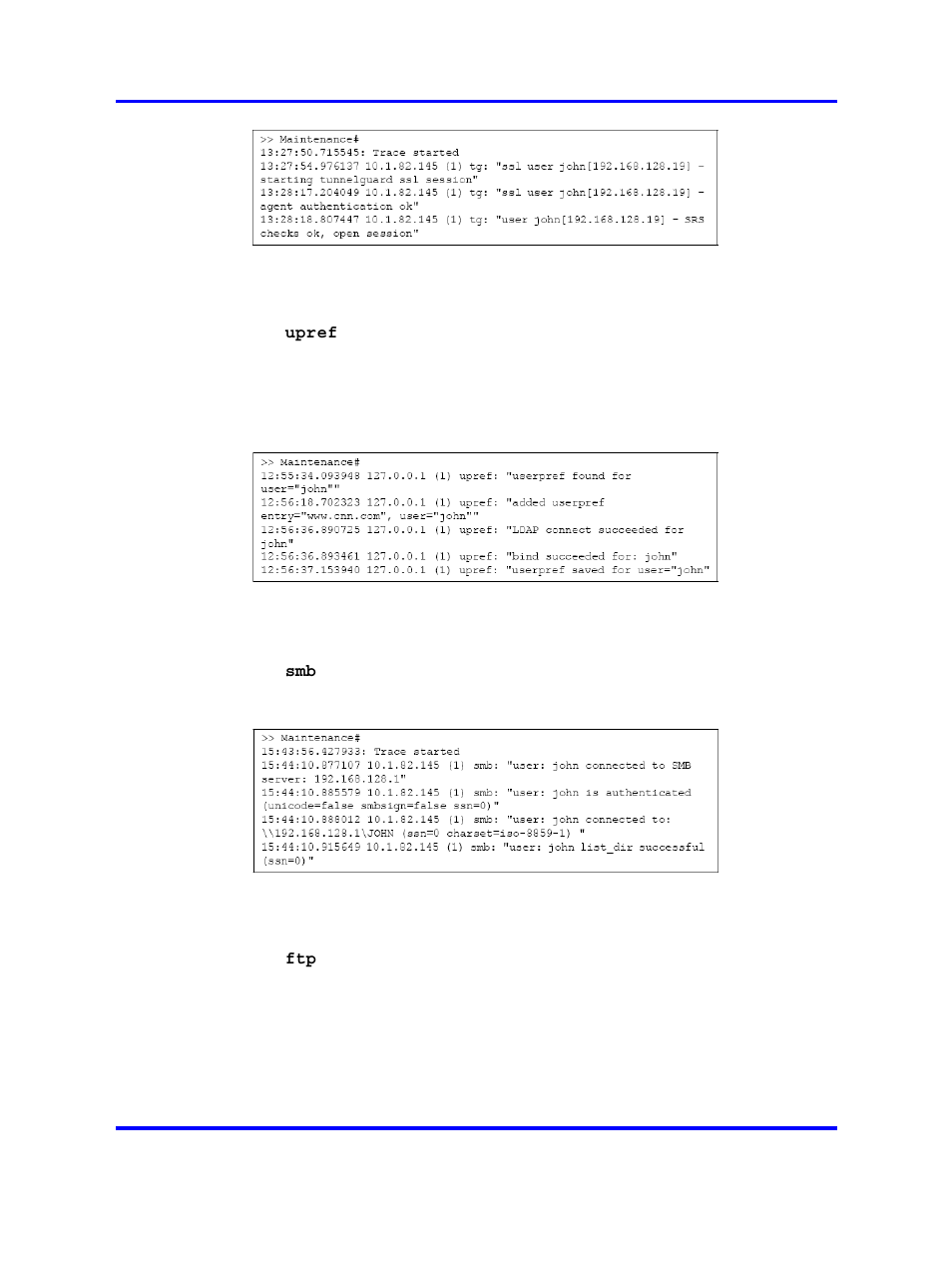 Upref | Nortel Networks NN46120-104 User Manual | Page 166 / 300
