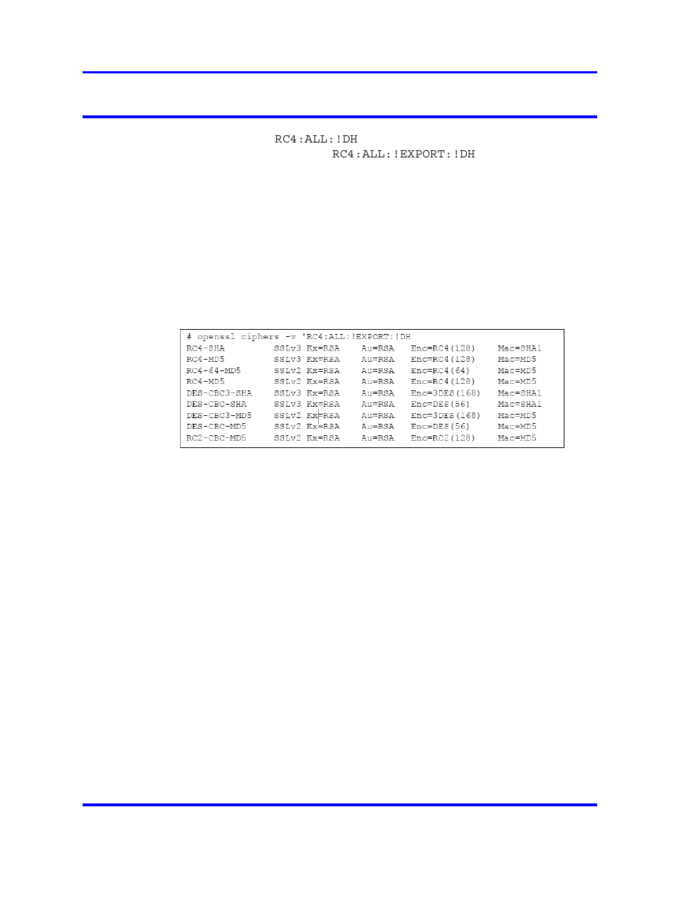 Modifying a cipher list | Nortel Networks NN46120-104 User Manual | Page 180 / 300