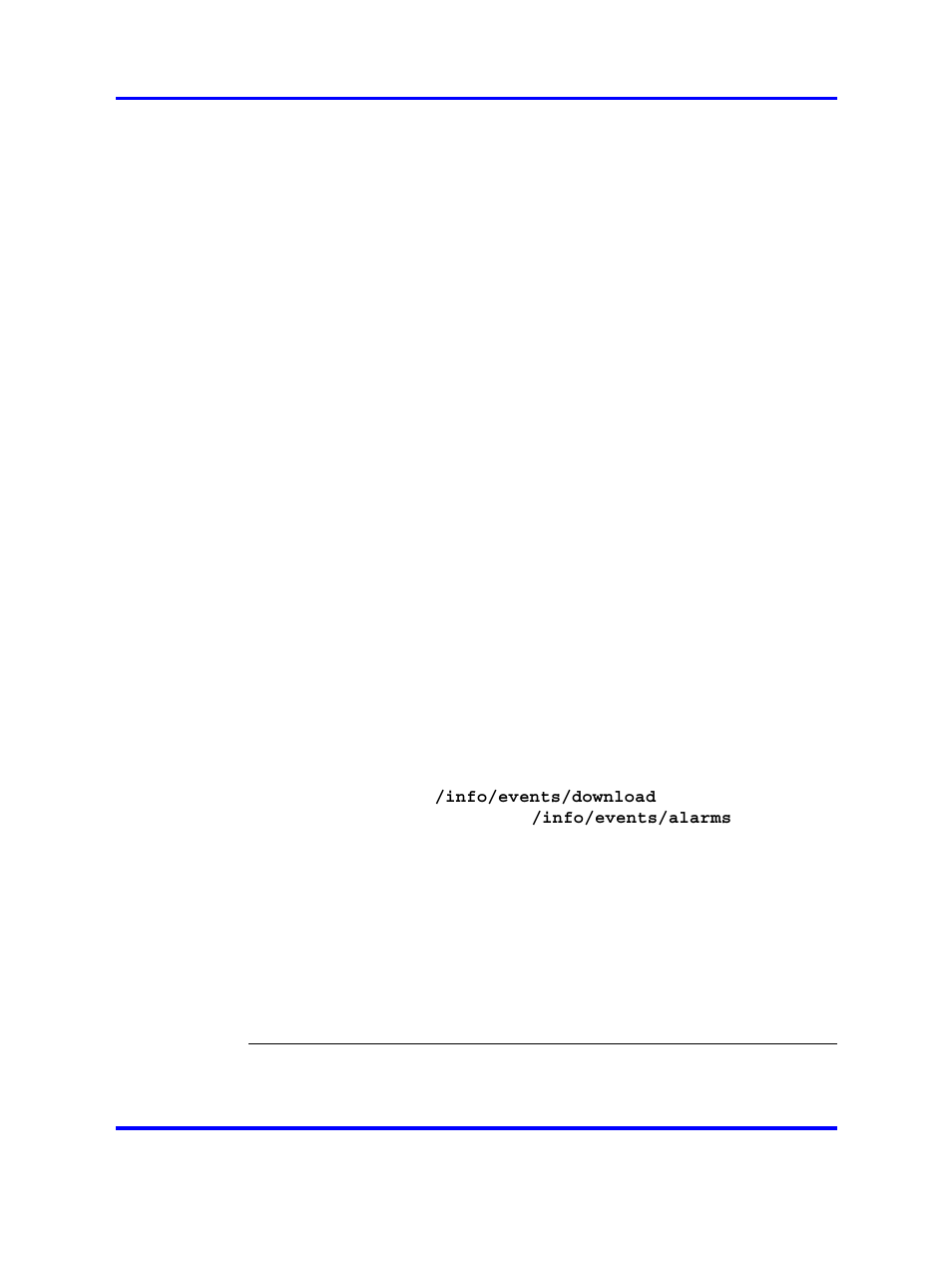 Error, System control process messages, Info | Alarm | Nortel Networks NN46120-104 User Manual | Page 193 / 300