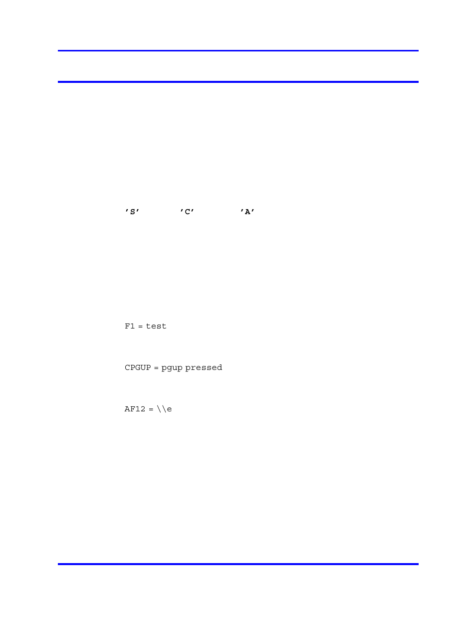Syntax description, Allowed special characters | Nortel Networks NN46120-104 User Manual | Page 254 / 300