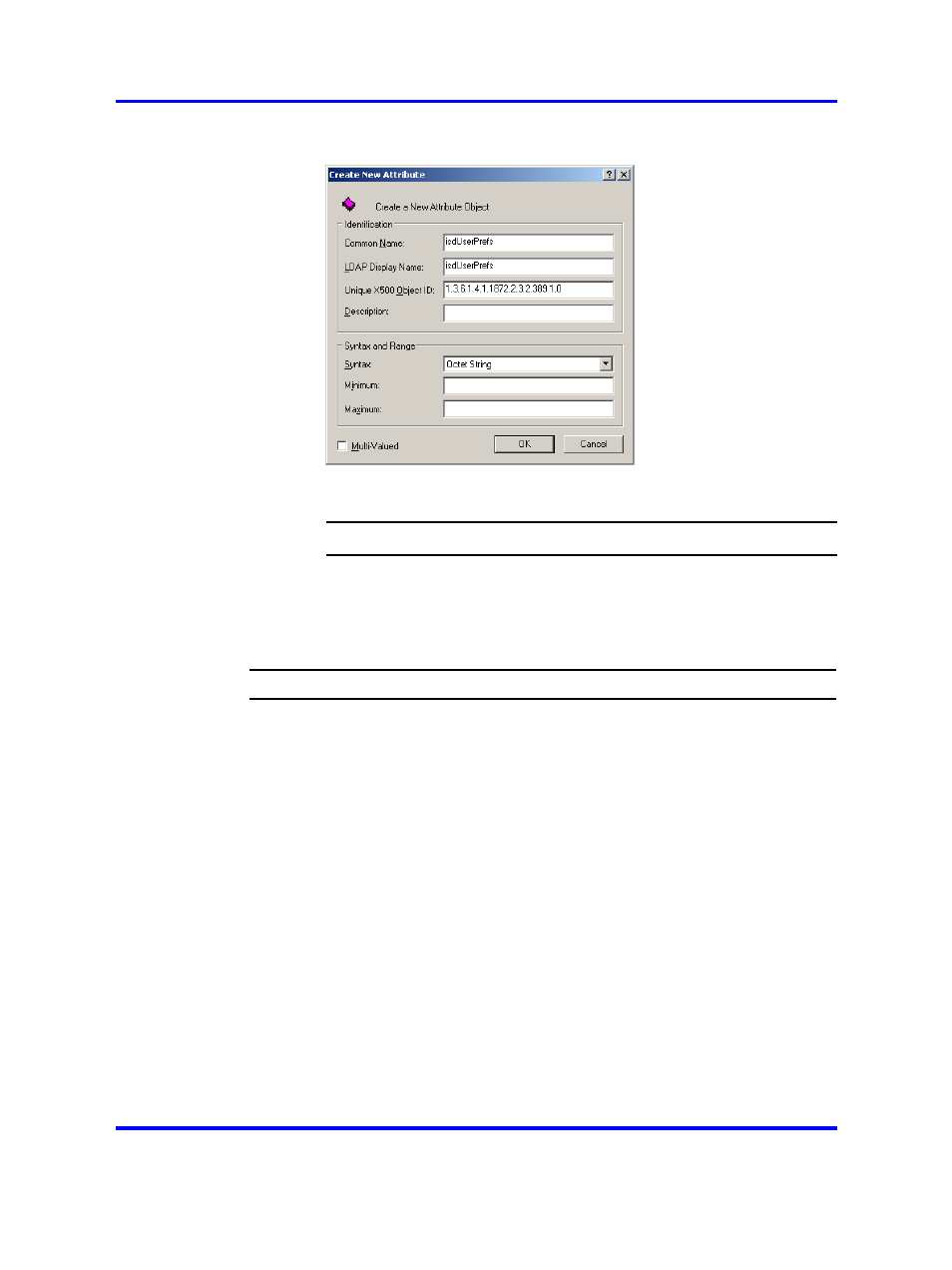 Create new class | Nortel Networks NN46120-104 User Manual | Page 266 / 300