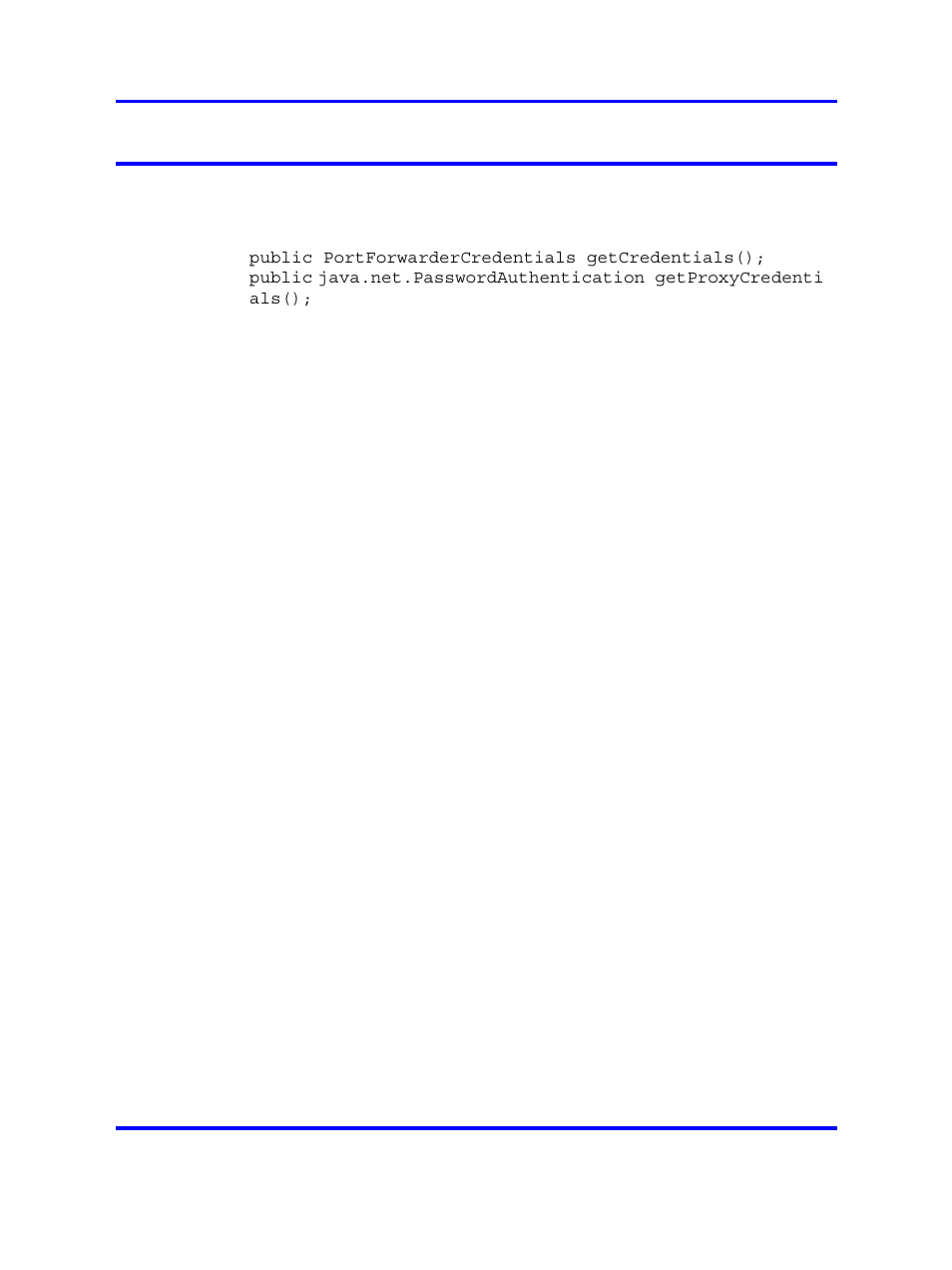 Creating a port forwarder authenticator, Example | Nortel Networks NN46120-104 User Manual | Page 276 / 300