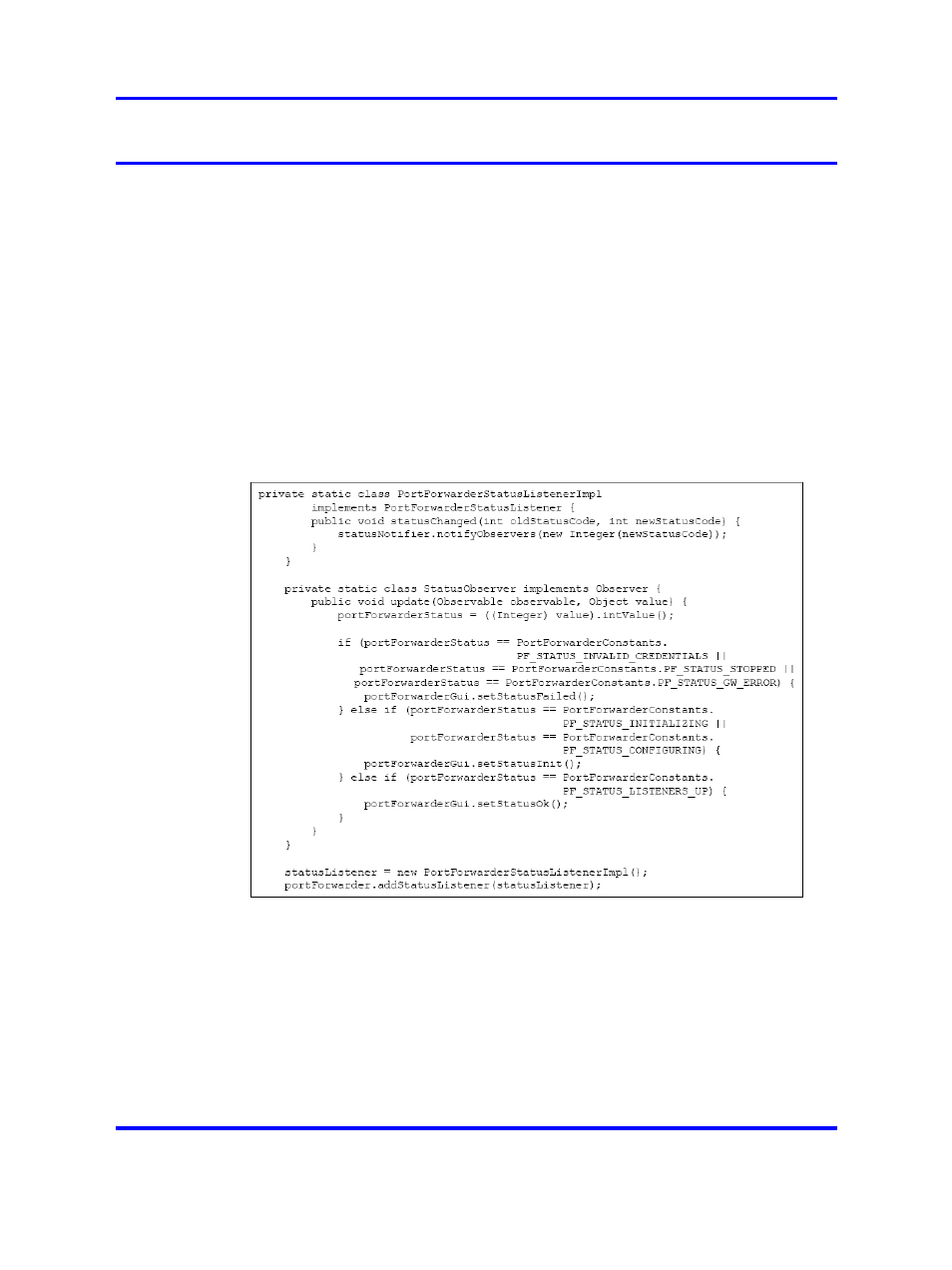 Monitoring the port forwarder, Status, Statistics | Nortel Networks NN46120-104 User Manual | Page 283 / 300