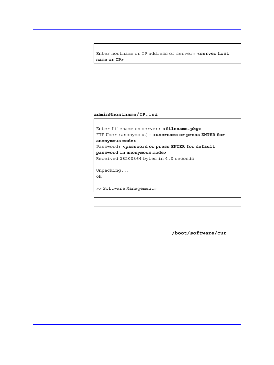 Activating the software upgrade package | Nortel Networks NN46120-104 User Manual | Page 75 / 300