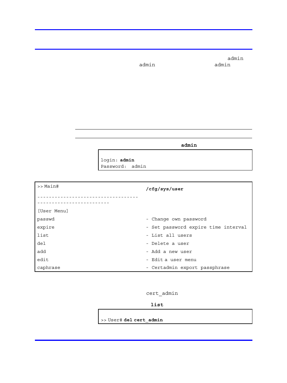 Deleting a user | Nortel Networks NN46120-104 User Manual | Page 91 / 300