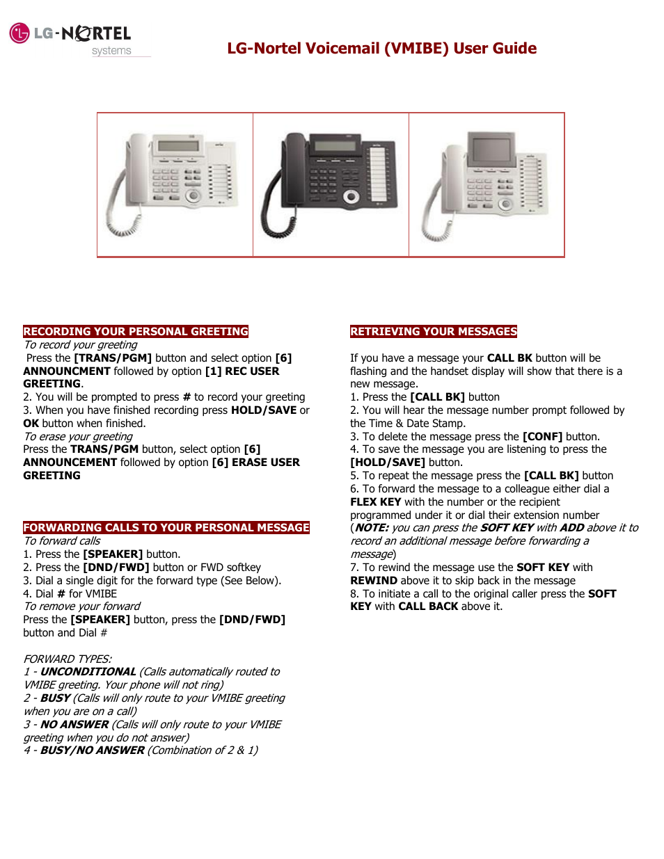 Nortel Networks LDP7024 User Manual | 1 page