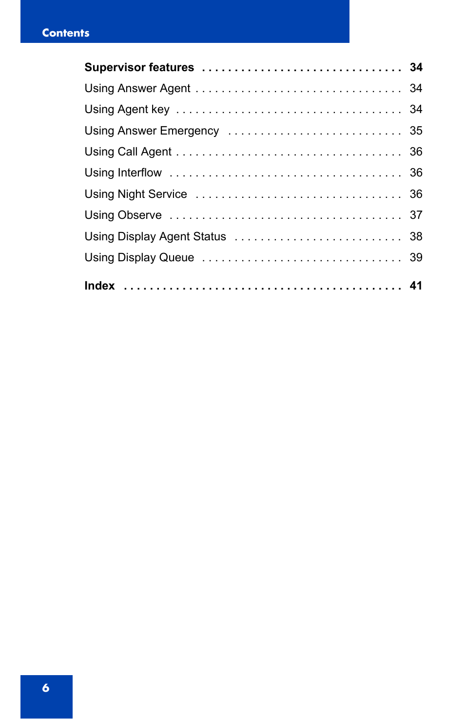 Nortel Networks NN-10300-053 User Manual | Page 6 / 44