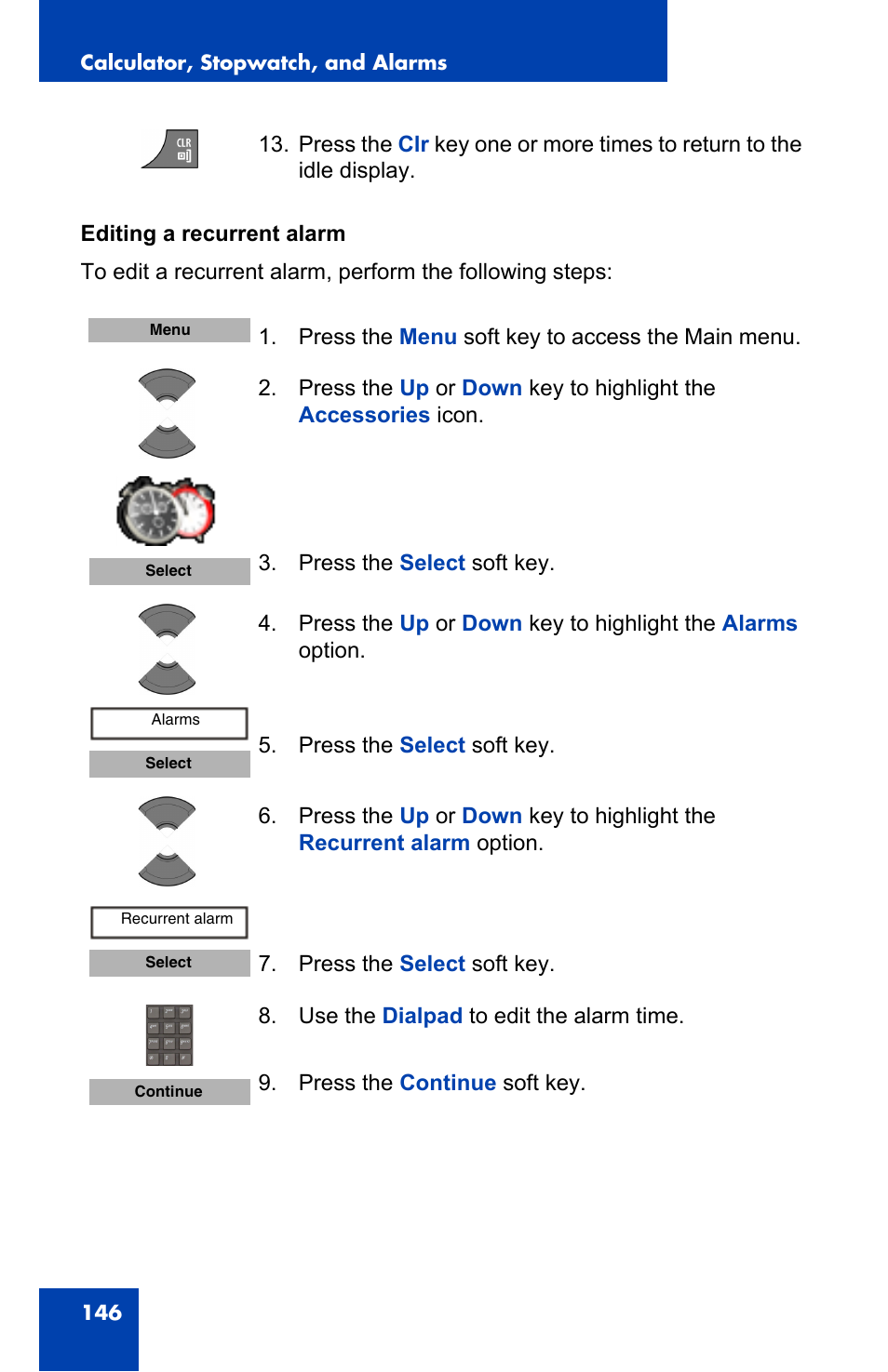 Nortel Networks Nortel 4075 User Manual | Page 146 / 244