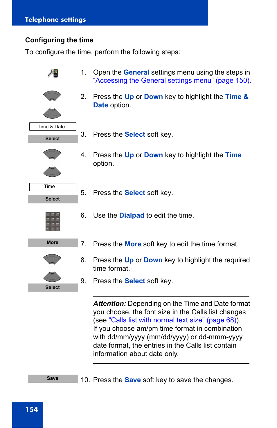 Nortel Networks Nortel 4075 User Manual | Page 154 / 244