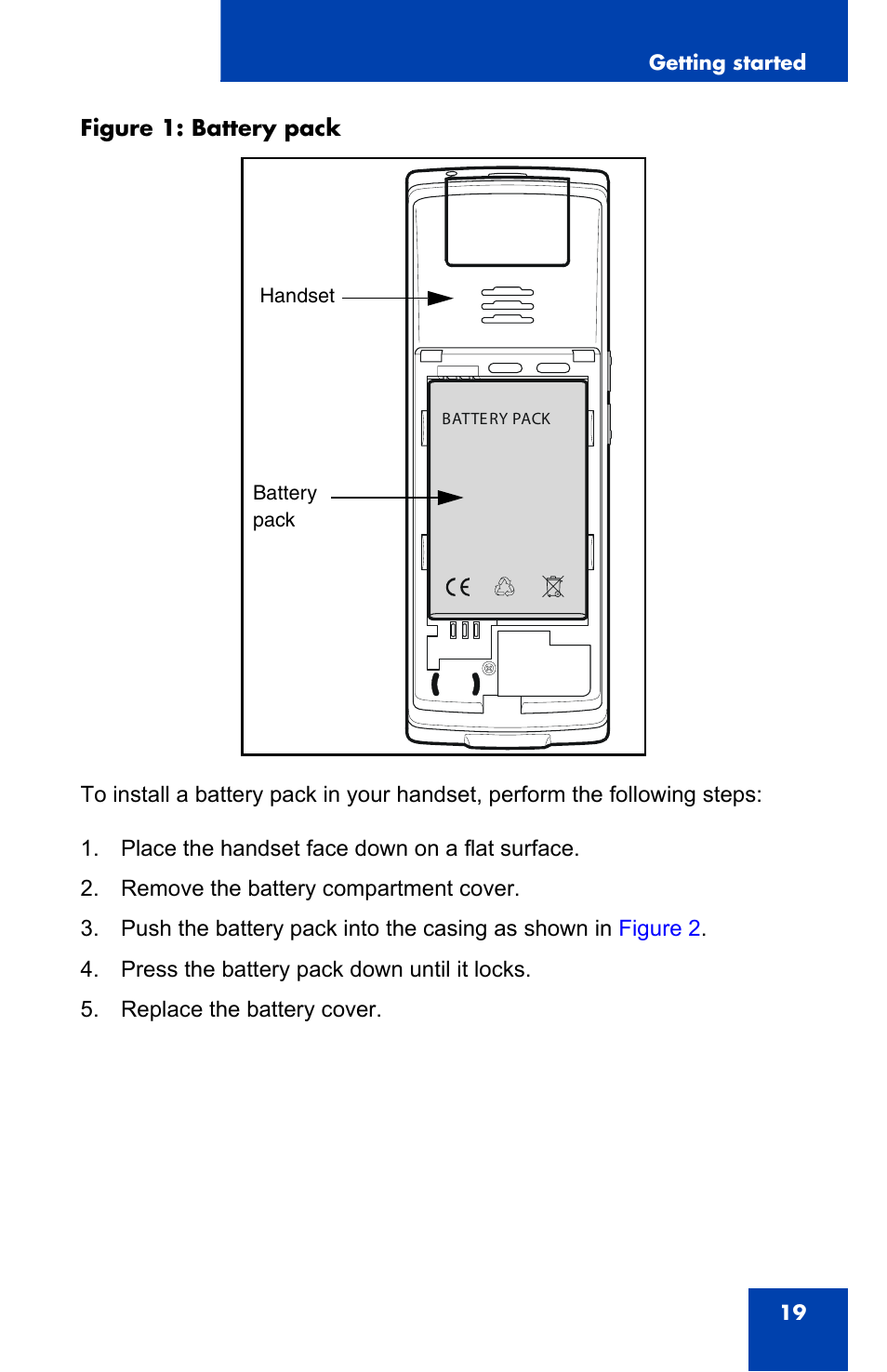 Figure 1 | Nortel Networks Nortel 4075 User Manual | Page 19 / 244