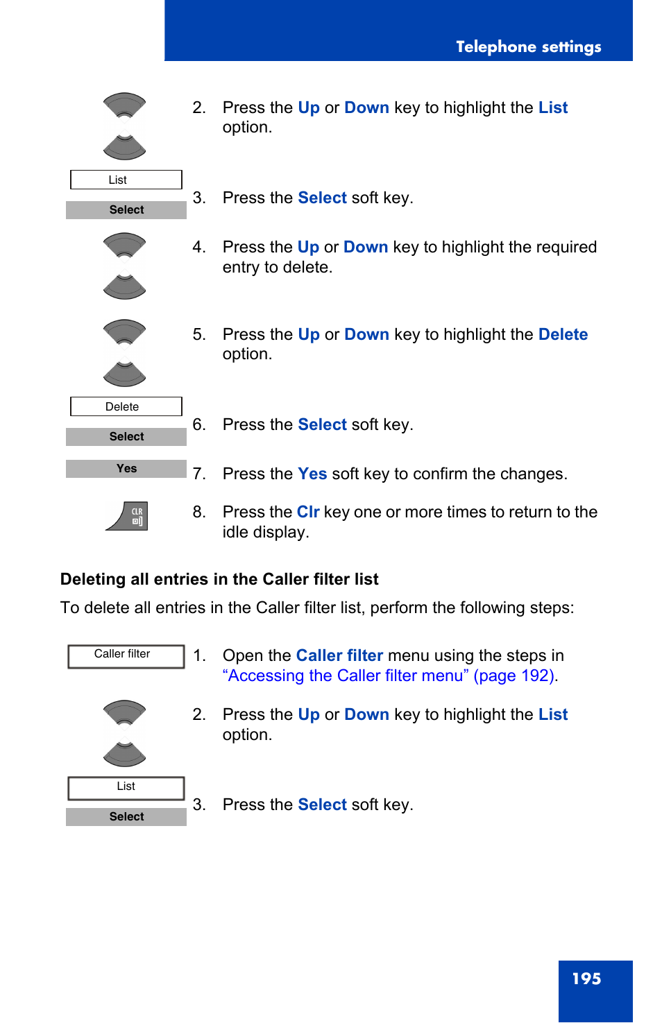 Nortel Networks Nortel 4075 User Manual | Page 195 / 244