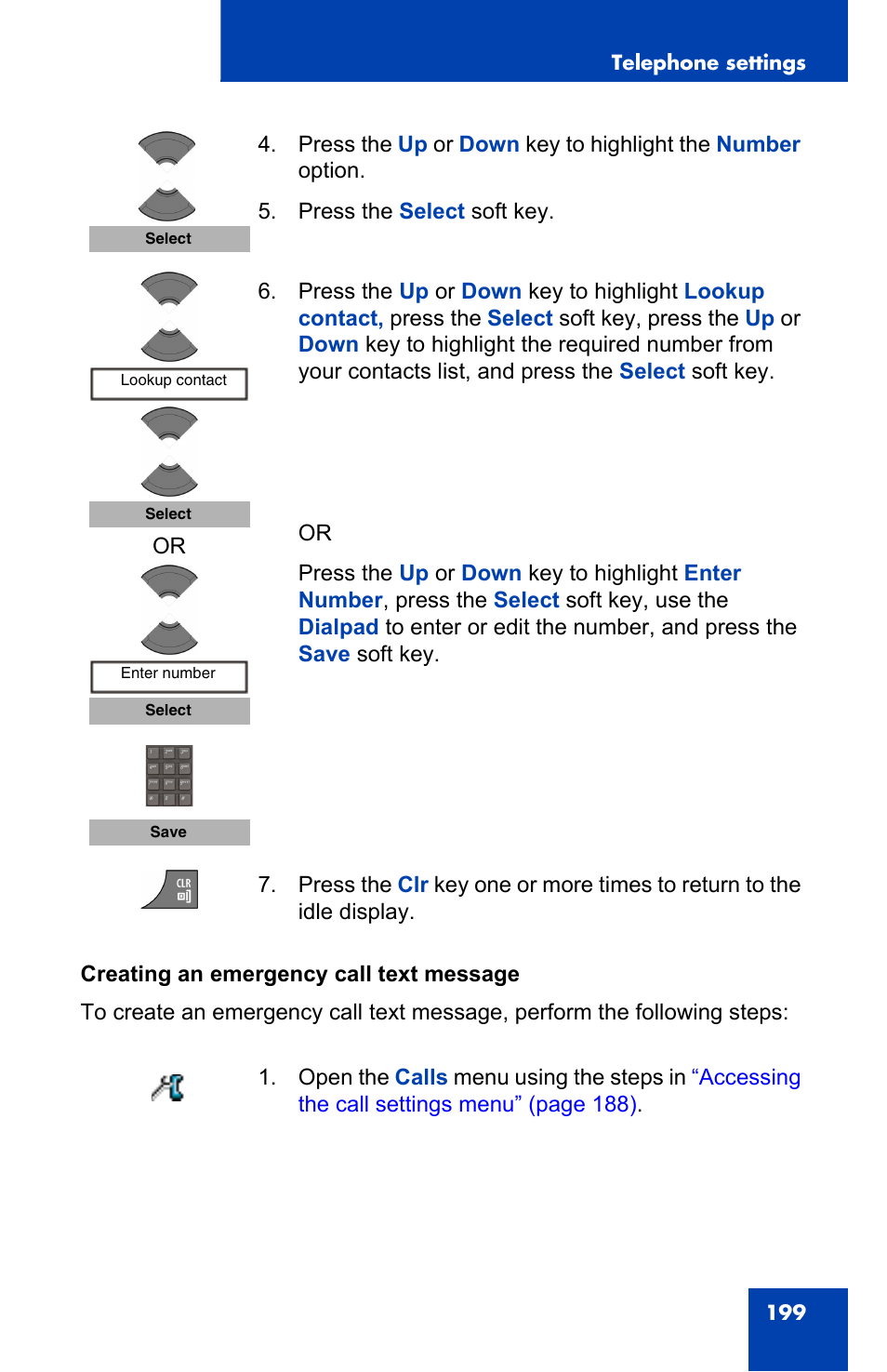 Nortel Networks Nortel 4075 User Manual | Page 199 / 244