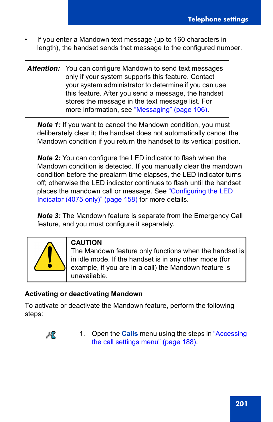 Nortel Networks Nortel 4075 User Manual | Page 201 / 244