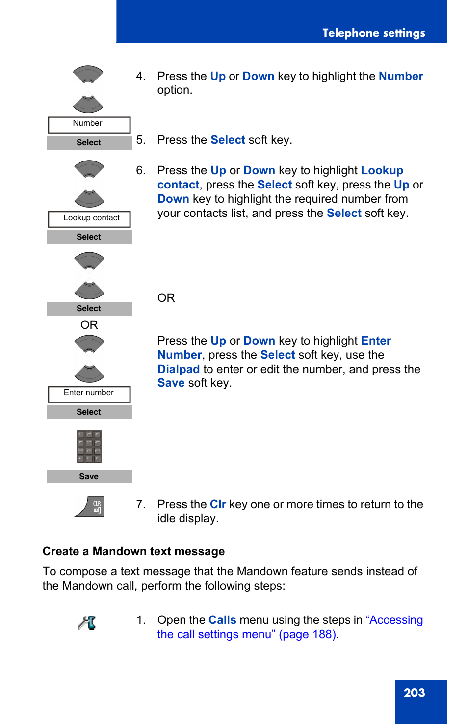 Nortel Networks Nortel 4075 User Manual | Page 203 / 244