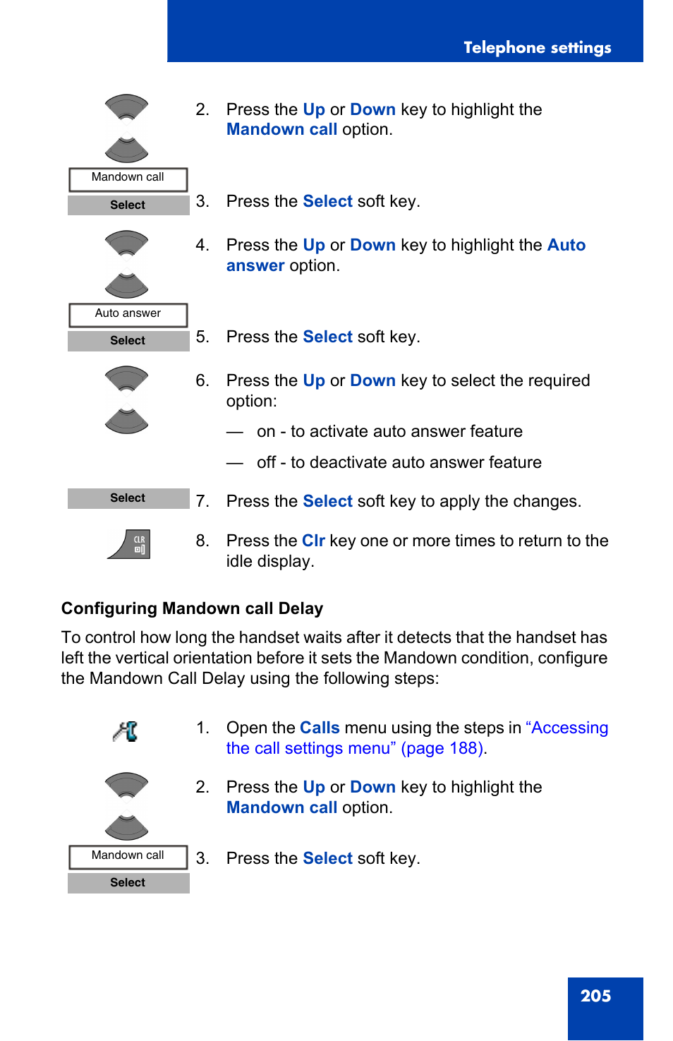 Nortel Networks Nortel 4075 User Manual | Page 205 / 244