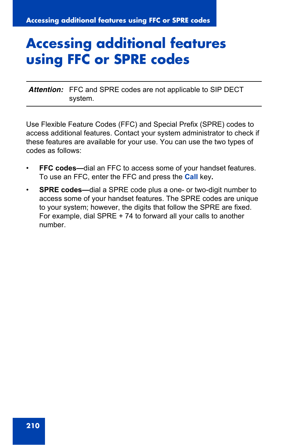 Nortel Networks Nortel 4075 User Manual | Page 210 / 244