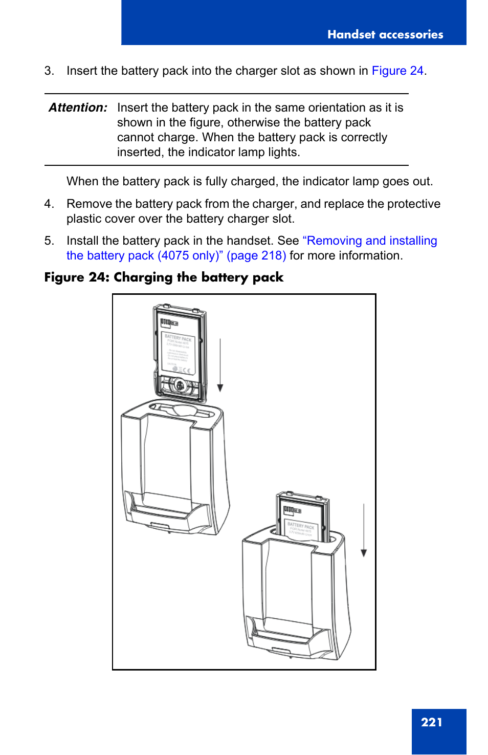 Nortel Networks Nortel 4075 User Manual | Page 221 / 244