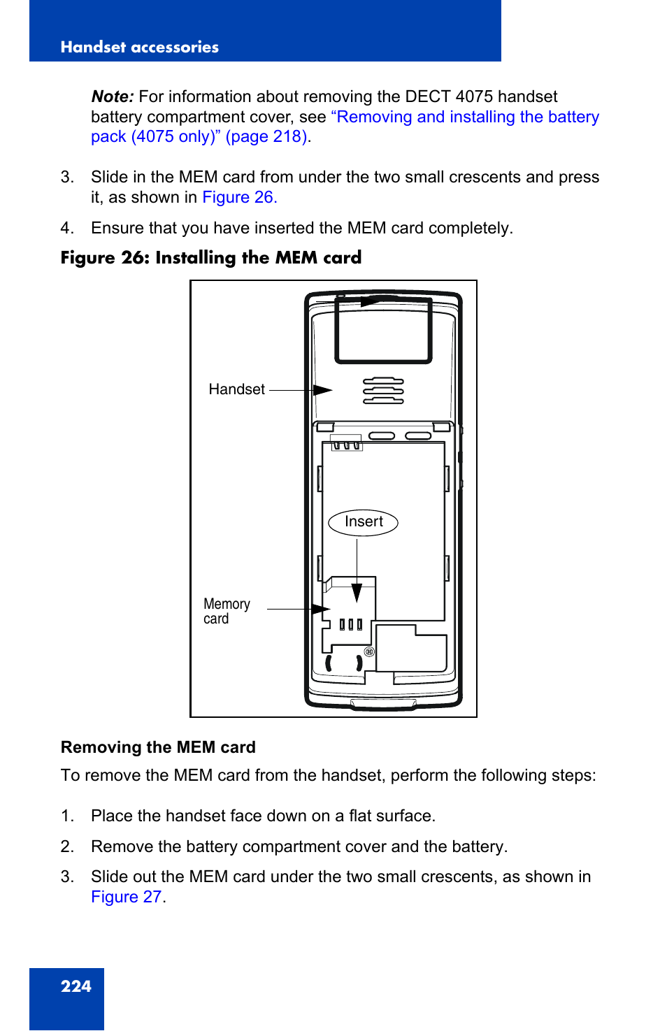 Nortel Networks Nortel 4075 User Manual | Page 224 / 244